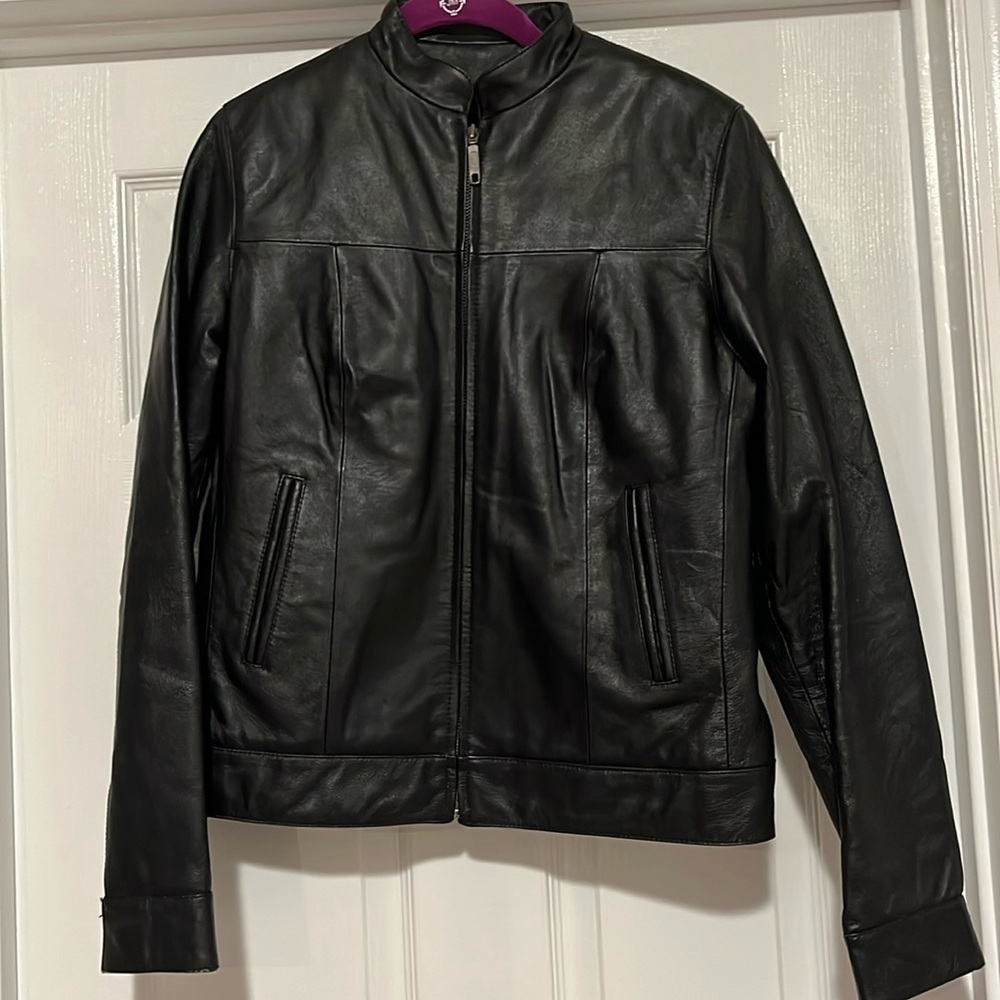 Genuine Leathe Vintage Pella Moda Jacket